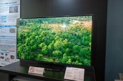 JOLED于Finetech展示新款OLED顯示器原型