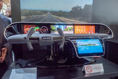 JOLED于Finetech展示新款OLED顯示器原型
