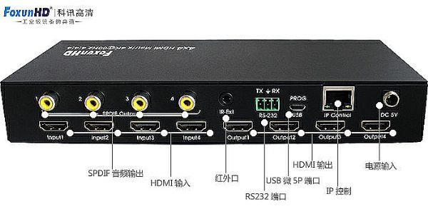 ӍFoxunHD HDMI2.04kꇵxc(yng)