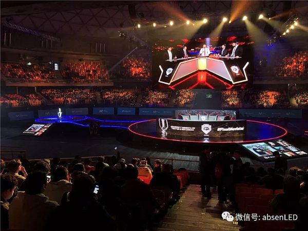 電競超神，看艾比森LED顯示屏如何神輔助