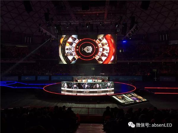 電競超神，看艾比森LED顯示屏如何神輔助