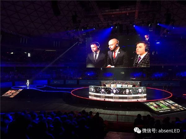 電競超神，看艾比森LED顯示屏如何神輔助