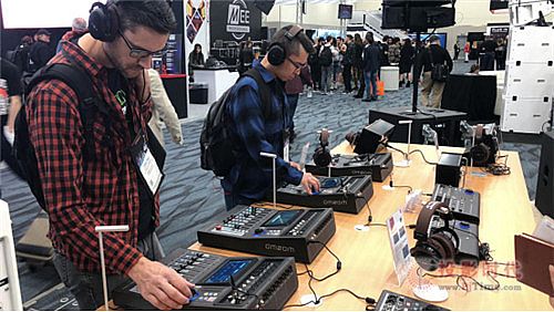 NAMM SHOW，音王攜手三大品牌亮相！