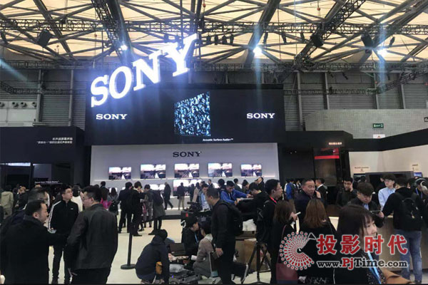 AWE2019 索尼大尺寸8K高分辨率電視霸氣登場