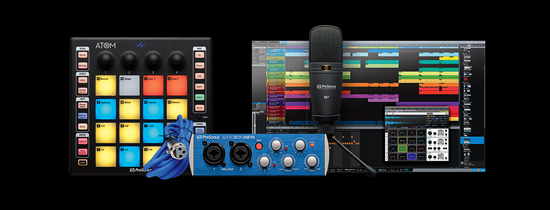 PreSonus l(f) ATOM Producer Lab b