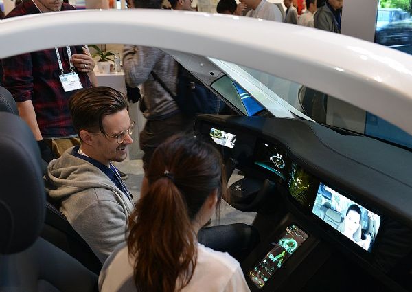 SID2019中國顯示在美國：這是高度也是距離