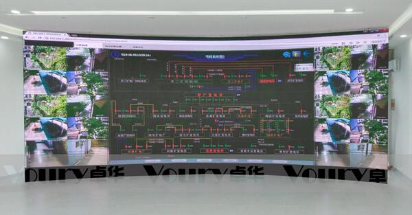 Voury׿A΢gLED@ʾAԴ{ȴĻ@ʾϵy(tng)