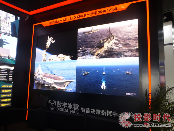 Mini LEDȫl(f)ɭ(qing)(sh)InfoComm China 2019