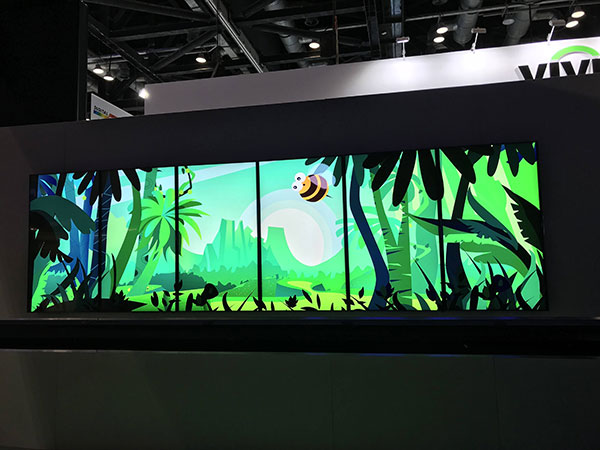 ᄓ(chung)Ӱ@ʾȫ(j)WInfoComm China 2019