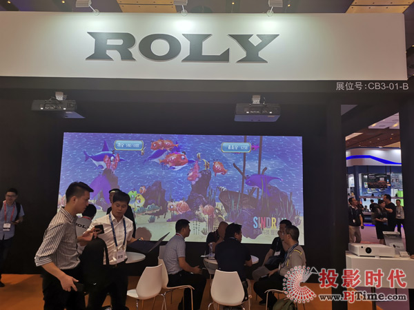 3LCDͶӰROLYInfoComm China 2019