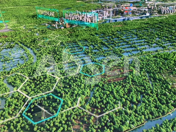 艾比森碧桂園潼湖小鎮(zhèn)CAVE影院案例