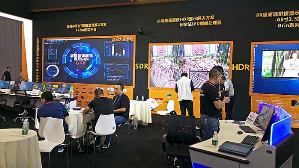 ɶInfoComm China 2019²ʹɷСgLEDԚu