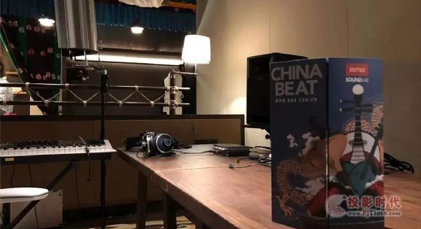 安恒利在長城下為“中國節(jié)奏”發(fā)聲