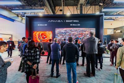 CES 2020չʾAPHAEAƴmicro-LED@ʾ