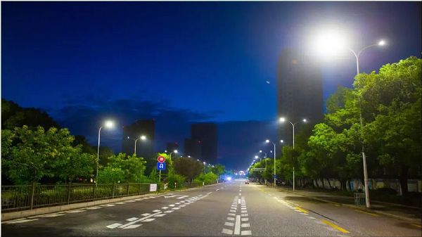 廣東洲明道路照明案例賞析