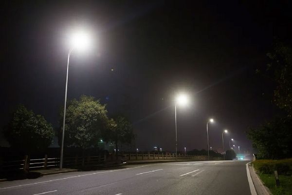 廣東洲明道路照明案例賞析