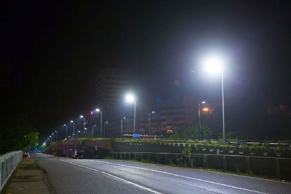廣東洲明道路照明案例賞析