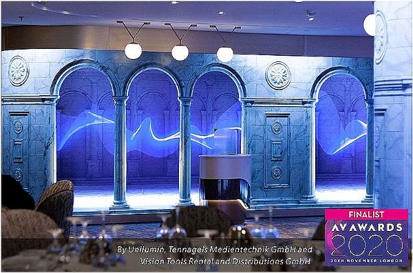 洲明攜手三星、愛普生入圍音視頻界奧斯卡——AV Awards2020