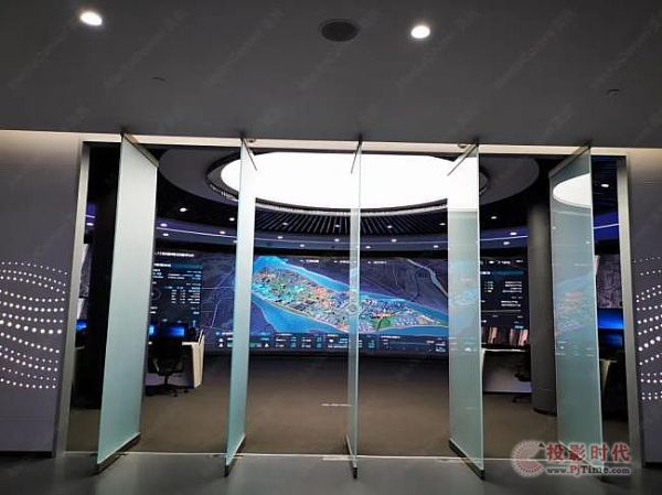 數(shù)字技術(shù)牽引城市發(fā)展，MediaComm美凱構(gòu)建江門人才島智慧城市展示中心