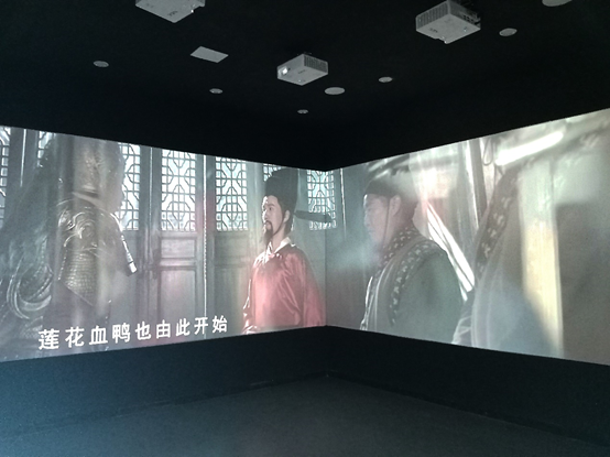 為何沉浸式展廳如此青睞NEC騎士系列激光短焦投影機CS5500HL？