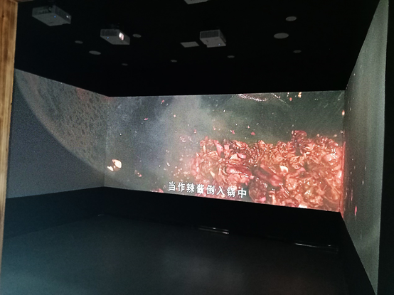 為何沉浸式展廳如此青睞NEC騎士系列激光短焦投影機CS5500HL？