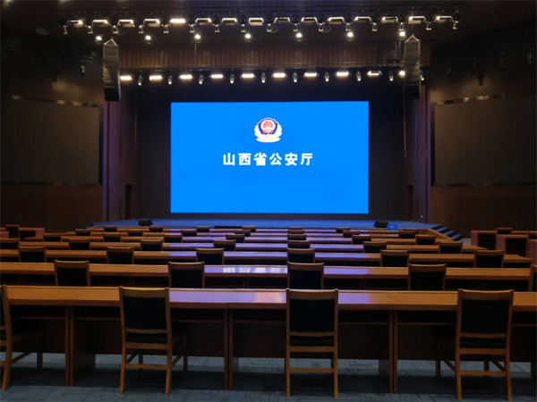 雷曼COB助力山西省公安廳科技強(qiáng)警