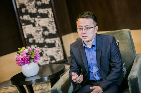艾比森數(shù)字化轉型帶頭人，總經理丁崇彬先生