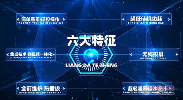 GQY視訊推出LED智慧會議一體機一站式解決方案