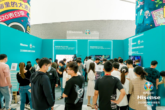 海信游戲電視新品E7G亮相，雙120Hz標(biāo)準(zhǔn)引爆品鑒會(huì)