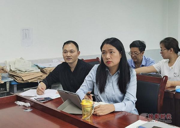 希沃助力南州中學(xué)智慧課堂期末復(fù)習(xí)方案培訓(xùn)順利結(jié)束