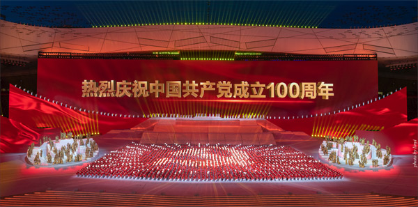 100人，100小時，15000m²......解讀鳥巢舞臺背后的數(shù)字密碼