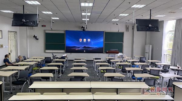 科技感十足，華中科技大學(xué)智慧教室重磅升級！