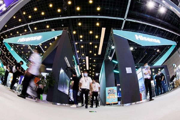 СgLED2021ƷcȫǻƽڱInfoComm China  ܲĿ