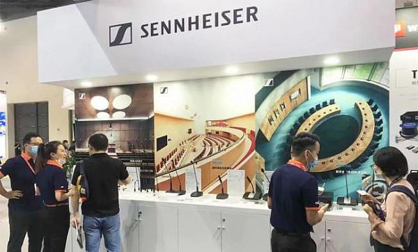 JBLdbx SENNHEISERǅRۣy(gu)HƷInfoComm China 2021