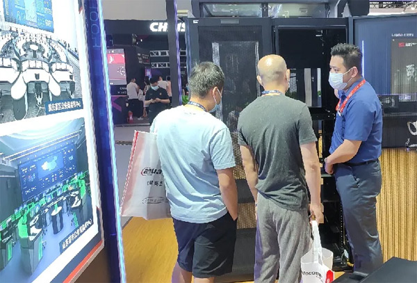 InfoComm China 2021完美收官，照彰將不忘初心，繼續(xù)砥礪前行