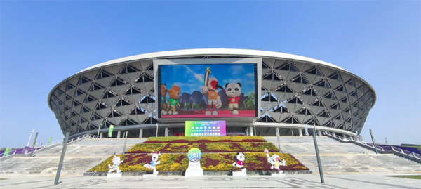 全國(guó)矚目！洲明全方位助力十四屆全運(yùn)會(huì)盛大舉行