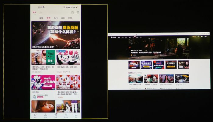 明基E582智能商務(wù)投影機(jī)手機(jī)電腦一鍵無線投屏，分辨率不打折