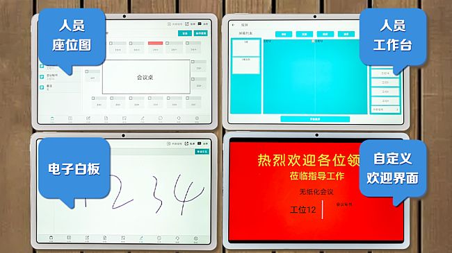 艾索無紙化空間融合應用|浙江省某市公安分局項目落成