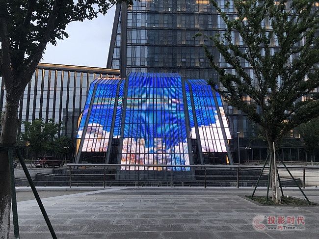 洲明文創(chuàng)×建筑多媒體 | 讓每一個(gè)建筑閃閃發(fā)光