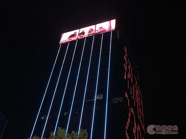 洲明文創(chuàng)×建筑多媒體 | 讓每一個(gè)建筑閃閃發(fā)光