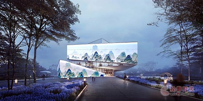 洲明文創(chuàng)×建筑多媒體 | 讓每一個(gè)建筑閃閃發(fā)光