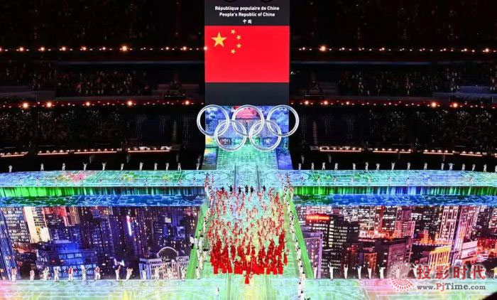 北京2022年冬奧會 是誰展現中國LED大屏力量？