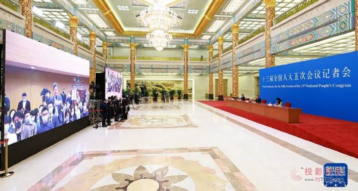 再度入駐人民大會(huì)堂!洲明光顯助力兩會(huì)“見(jiàn)屏如面”