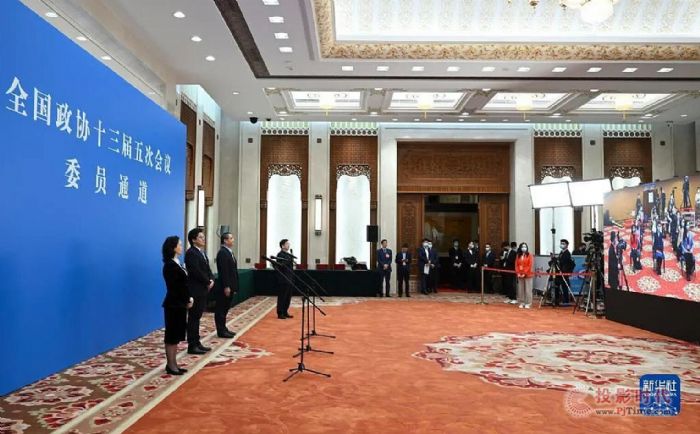 再度入駐人民大會(huì)堂!洲明光顯助力兩會(huì)“見(jiàn)屏如面”