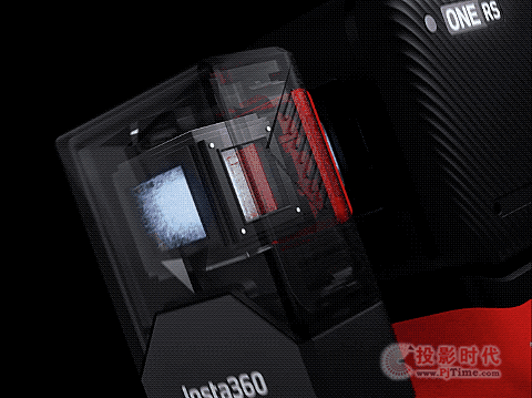 ȫInsta360Ӱʯʽl(f)ONE RSR^\C