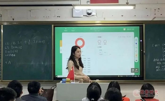 案例丨AOC教育觸控一體機，為桂城中學帶來教學新體驗