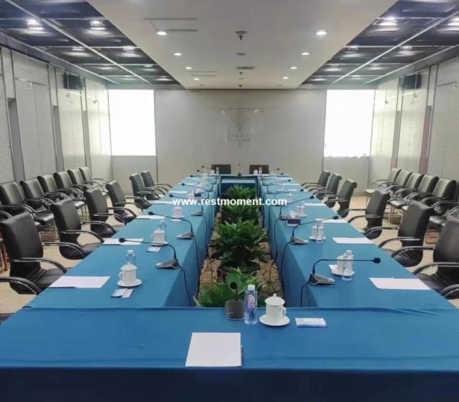 雷蒙電子會議系統(tǒng)入駐北京鐵道大廈