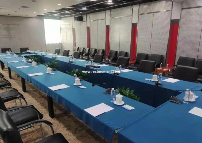雷蒙電子會議系統(tǒng)入駐北京鐵道大廈