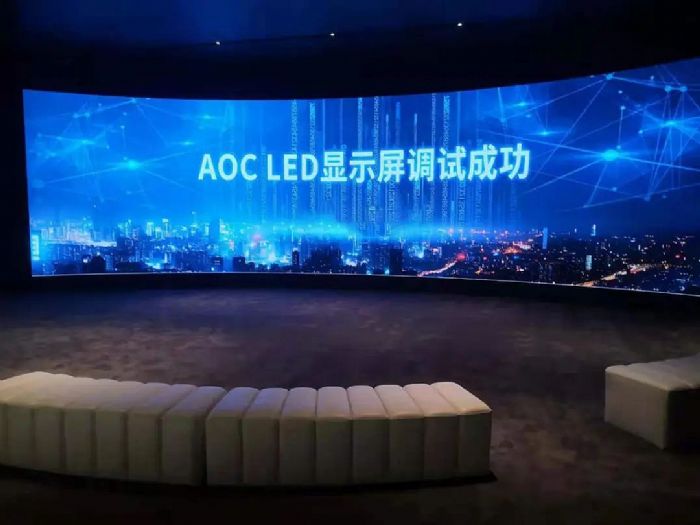 حAOC LED@ʾƺl(xing)ƼĻģ