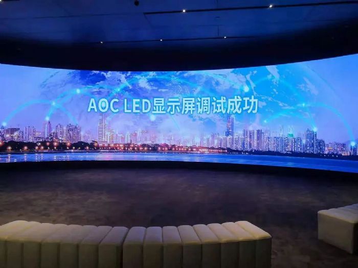 حAOC LED@ʾƺl(xing)ƼĻ